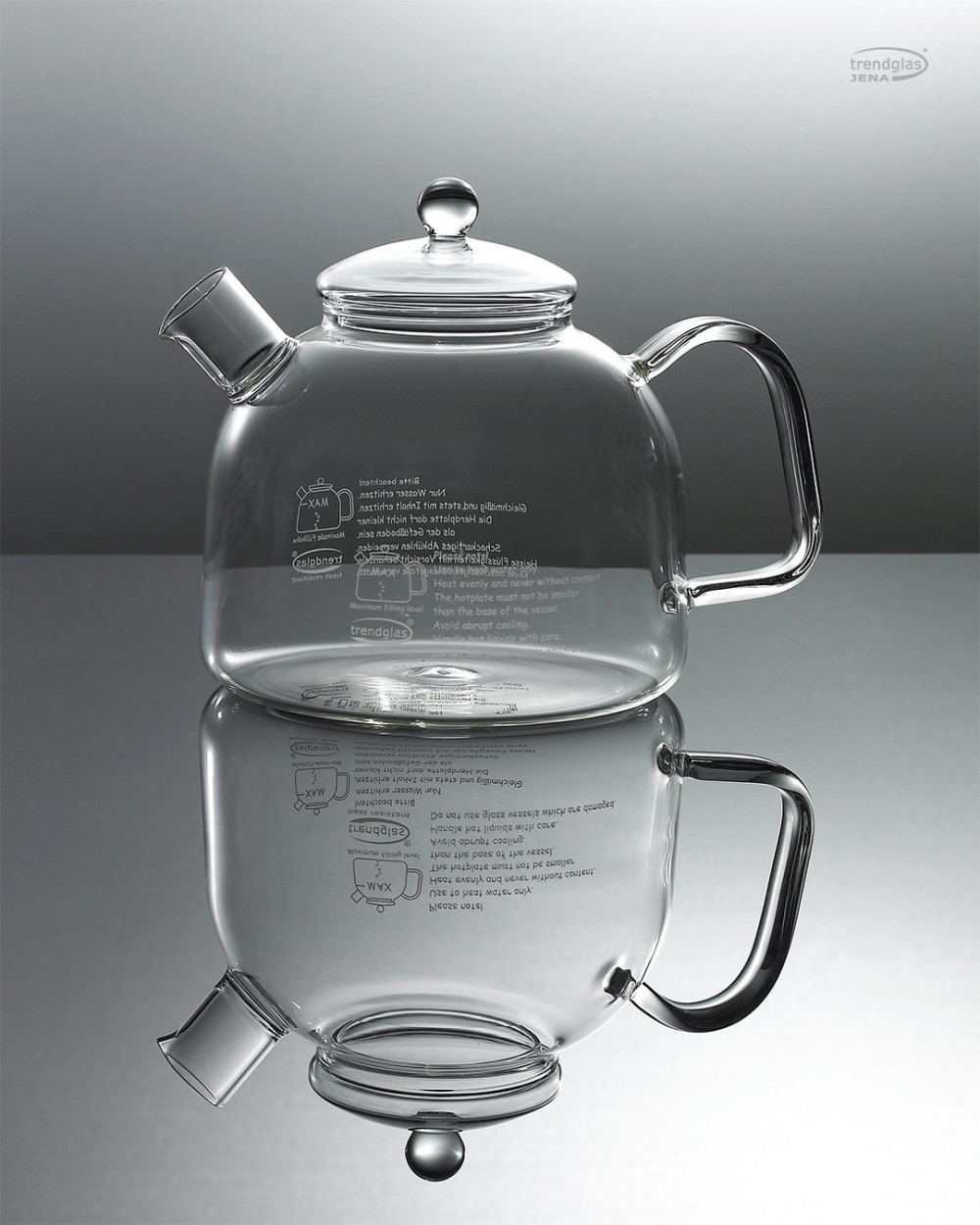 Jenaer Glas Water Kettle with Glass Lid (60oz)