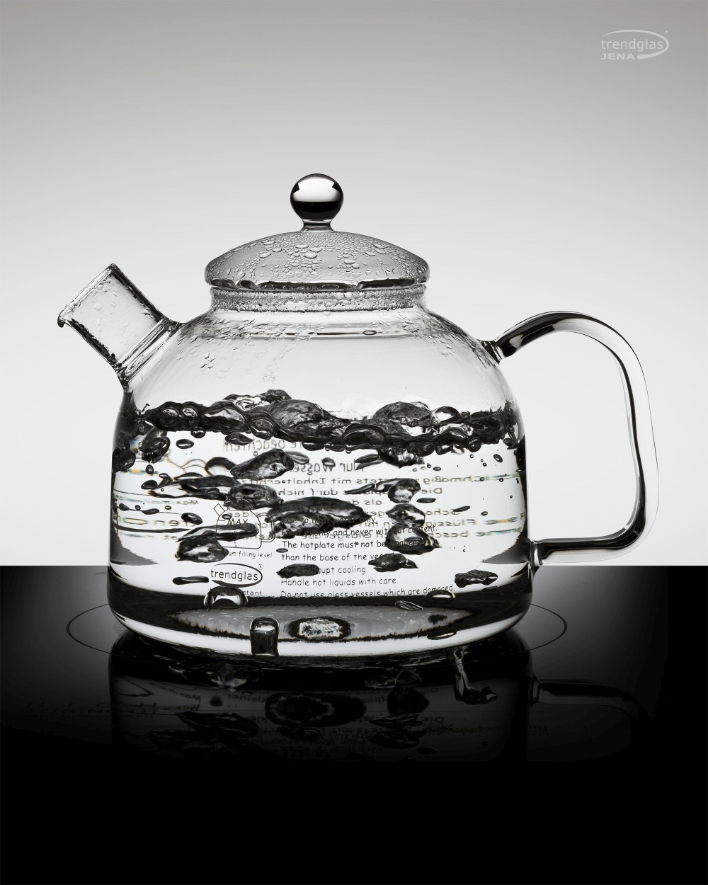 Trendglas jena german hot sale glass water kettle