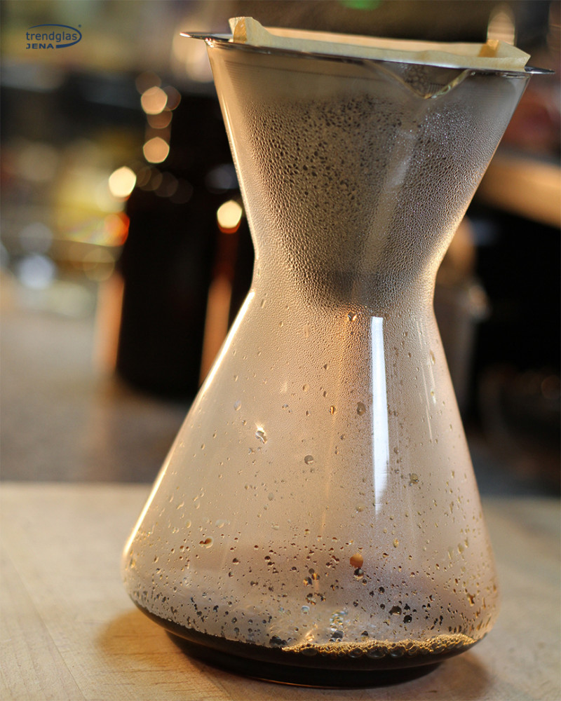 Cafetera de goteo en vidrio de alta calidad - Trendglas Jena