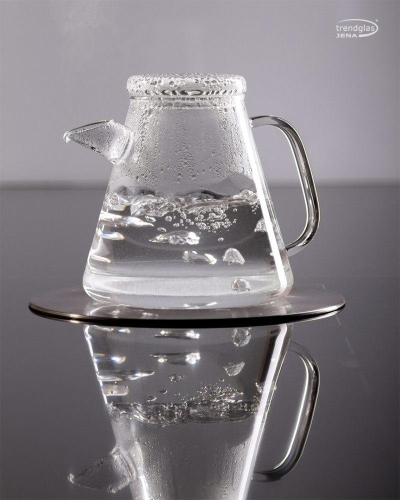 Trendglas jena german store glass water kettle