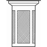 Edelstahlfilter XL, 115 mm