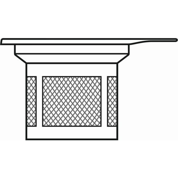 Stainless steel strainer for CONUM, 67 mm