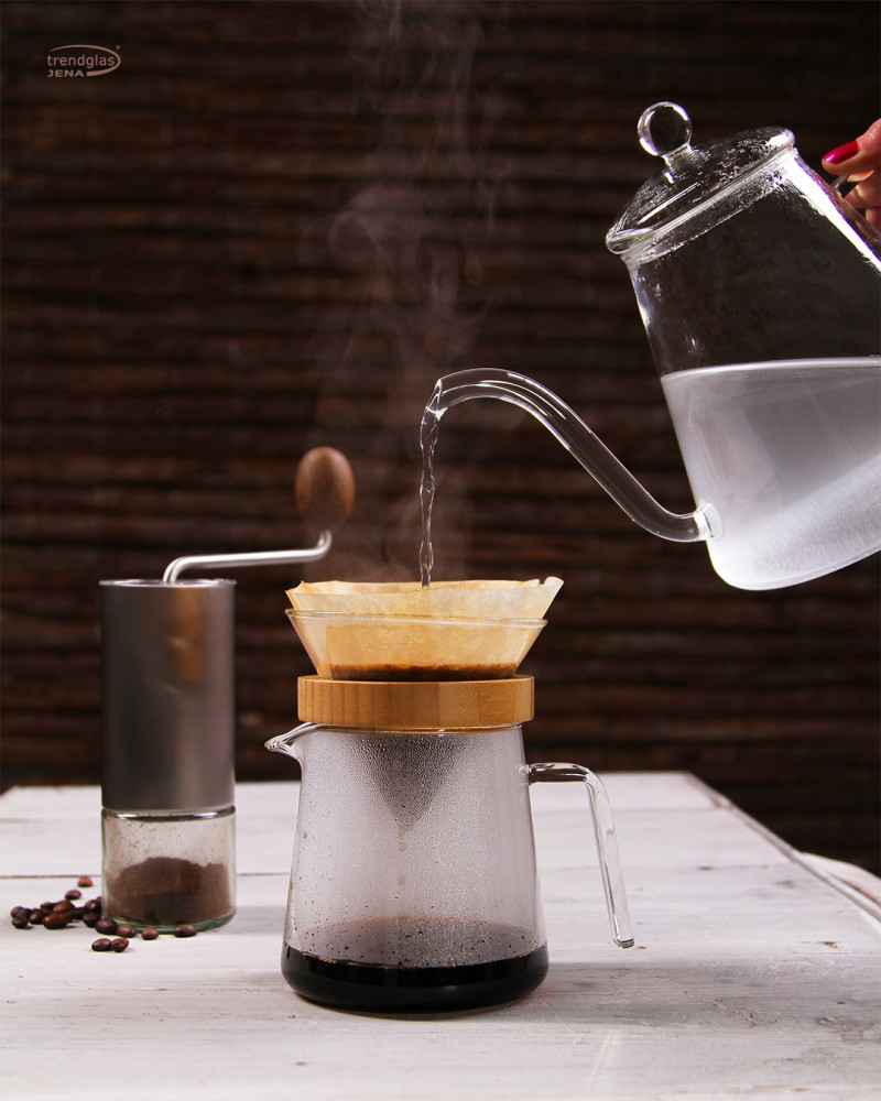 Filtro de café de acero inoxidable Pour Over, de Trendglas